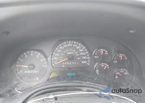 2006 Chevrolet Trailblazer Ls из США, поврежденный, VIN 1GNDS13SX62156744